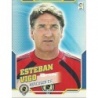 Sale Sticker of Esteban Vigo Entrenador Liga Este 2010 11 Panini