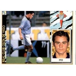 Ito Celta Vigo Coloca Ediciones Este 1997-98