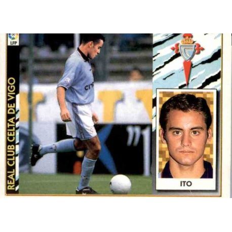 Ito Celta Vigo Coloca Ediciones Este 1997-98