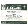 Ito Celta Vigo Coloca Ediciones Este 1997-98