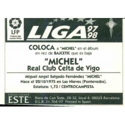Michel Celta Vigo Coloca Ediciones Este 1997-98