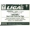 Michel Celta Vigo Coloca Ediciones Este 1997-98