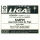 Karpin Celta Vigo Coloca Ediciones Este 1997-98