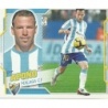Sticker of Apoño Málaga Liga Este 2010 11 Panini