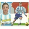 Buy Sticker Toribio Málaga Liga Este 2010 11 Panini