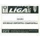 Escudo Compostela Ediciones Este 1997-98