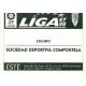 Emblem Compostela Ediciones Este 1997-98