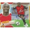 Sticker of Webó Mallorca Liga Este 2010 - 2011