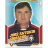 Sticker of Jose Antonio Camacho Entrenador Cromos Liga Este 10-11