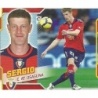 Sale Sticker of Sergio Osasuna Liga Este 2010 11 Panini