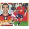 Offer Sticker Josetxo Osasuna Cromos Liga Este 10-11
