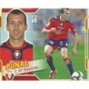 Sticker of Puñal Osasuna Panini Liga Este 2010-11