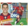 Sticker of Camuñas Osasuna Liga Este 2010 11 Panini
