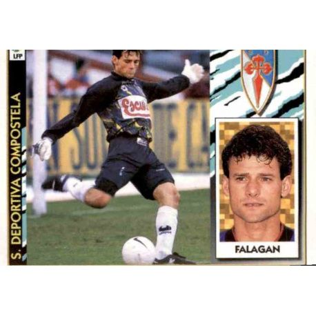 Falagan Compostela Baja Ediciones Este 1997-98