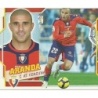 Sale Sticker of Aranda Osasuna Liga Este 2010 11 Panini