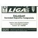Falagan Compostela Baja Ediciones Este 1997-98