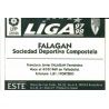 Falagan Compostela Baja Ediciones Este 1997-98