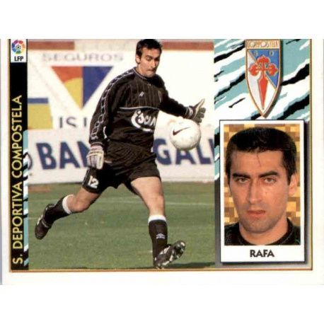 Rafa Compostela Ediciones Este 1997-98