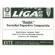 Rafa Compostela Ediciones Este 1997-98