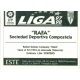 Rafa Compostela Ediciones Este 1997-98