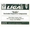 Rafa Compostela Ediciones Este 1997-98