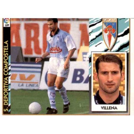 Villena Compostela Ediciones Este 1997-98