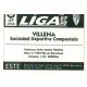 Villena Compostela Ediciones Este 1997-98