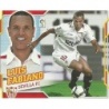 Sticker of Luis Fabiano Sevilla Liga Este 2010 11 Panini