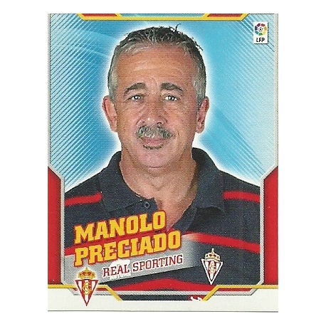 Manolo Preciado Entrenador Sporting