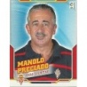 Sticker of Manolo Preciado Entrenador Liga Este 2010 11 Panini