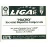 Nacho Compostela Ediciones Este 1997-98