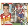 Sticker of De las Cuevas Sporting Liga Este 2010 - 2011