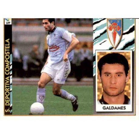 Galdames Compostela Ediciones Este 1997-98