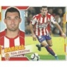 Sale Sticker of Barral Sporting Liga Este 2010 11 Panini