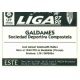 Galdames Compostela Ediciones Este 1997-98