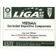 Viedma Compostela Ediciones Este 1997-98