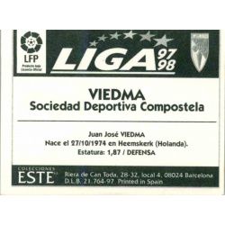 Viedma Compostela Ediciones Este 1997-98