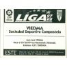 Viedma Compostela Ediciones Este 1997-98