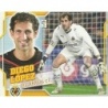 Sticker of Diego López Villarreal Cromos Liga Este 10-11