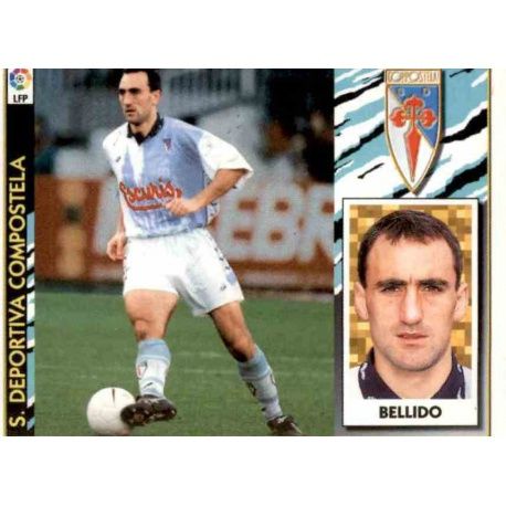 Bellido Compostela Ediciones Este 1997-98