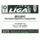 Bellido Compostela Ediciones Este 1997-98