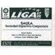 Saula Compostela Ediciones Este 1997-98