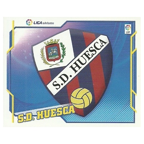 Escudo S.D. Huesca 2º División