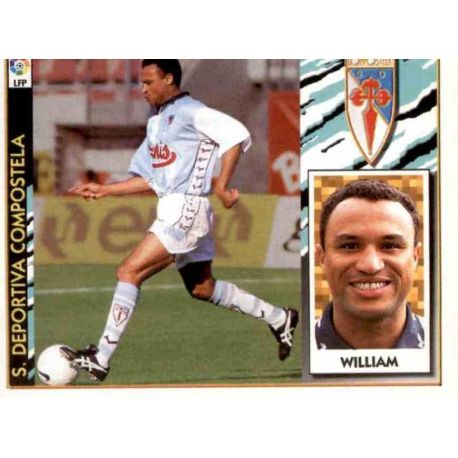 William Compostela Ediciones Este 1997-98