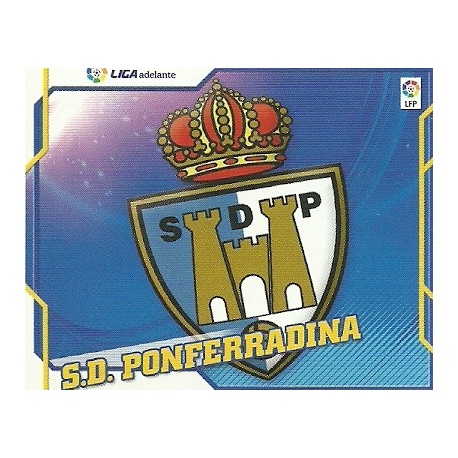 Escudo S.D. Ponferradina 2º División