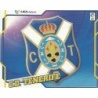 Offer Sticker Escudo C.D. Tenerife 2º División Liga Este 2010 11 Panini