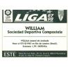 William Compostela Ediciones Este 1997-98