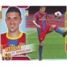 Sale Sticker of David Villa 1ª Imagen Barcelona Últimos Fichajes Liga Este 2010 11 Panini
