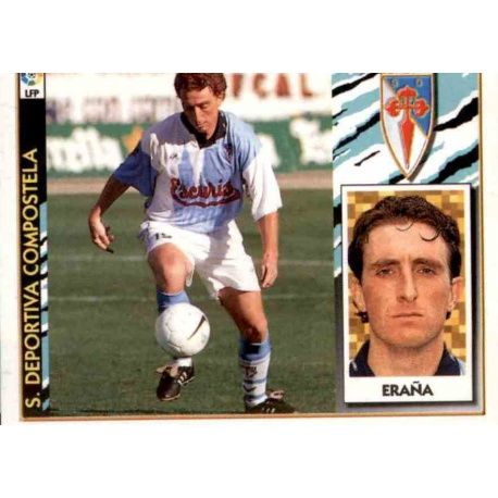 Eraña Compostela Baja Ediciones Este 1997-98