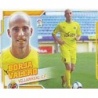 Sale Sticker of Borja Valero Villarreal Últimos Fichajes Cromos Liga Este 10-11